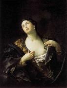 Guido Reni The Death of Cleopatra oil painting reproduction